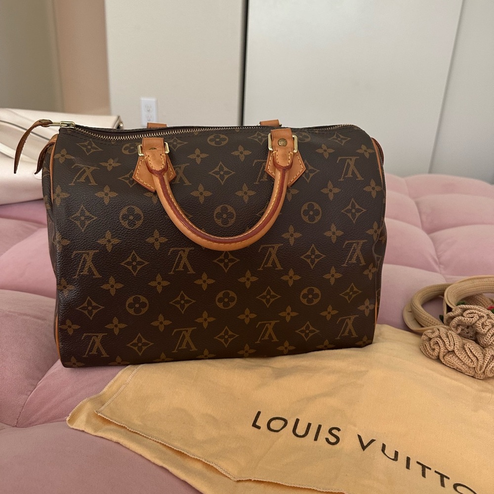 Louis Vuitton speedy 30 monogram